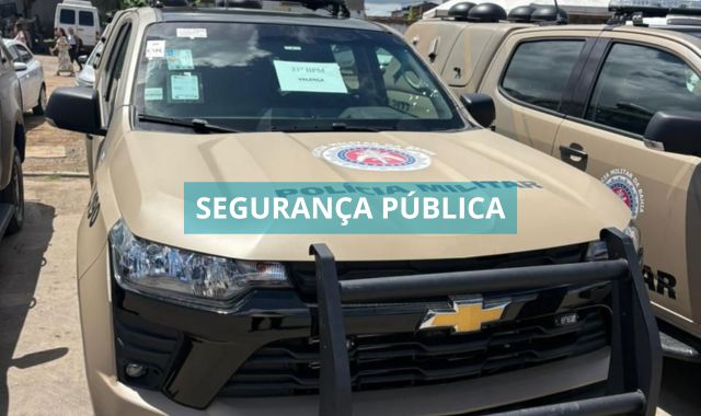 Valença é contemplada com duas novas viaturas