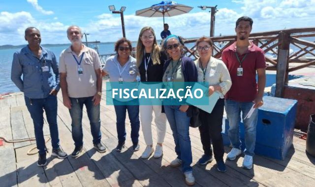 Fiscalização no transporte aquaviário