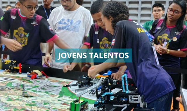 Torneio SESI de Robótica na Bahia