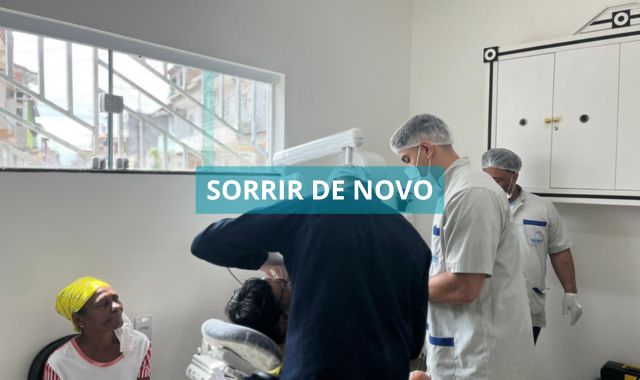 Nova etapa do Programa Sorrir de Novo