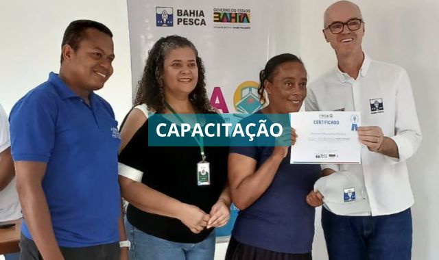 curso de Saúde Ocupacional para pescadoras e pescadores de Guaibim