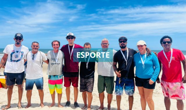 Prefeitura de Valença apoia o primeiro Surf Treino “Alma Salgada” na Praia de Guaibim