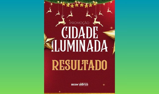 Concurso “Cidade Iluminada, Família Premiada”