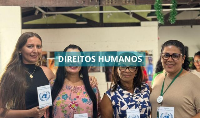 Valença celebra Dia Internacional dos Direitos Humanos com "Chá com Direitos" e lançamento literário