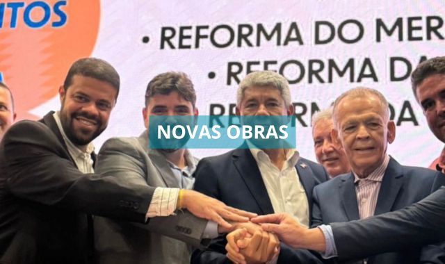 Convênios entre Governo do Estado e Prefeitura asseguram novas obras para Valença