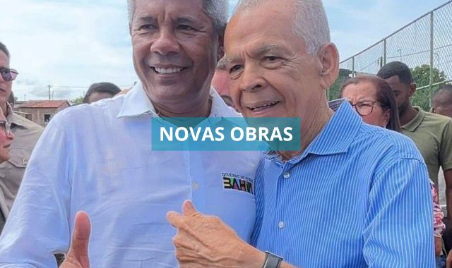 Prefeito Marcos Medrado e Governador Jerônimo Rodrigues alinham novas obras para Valença