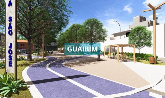 Praça São José será revitalizada e ganhará novos espaços de lazer, esporte e convivência em Guaibim