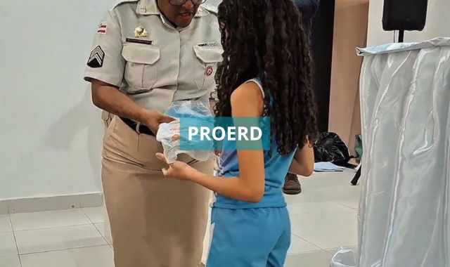 Prefeitura de Valença e Polícia Militar realizam formatura de nova turma do PROERD em Valença