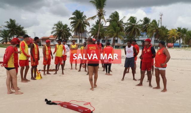 Prefeitura de Valença promove curso de aperfeiçoamento e reciclagem para a Salva-Mar em Guaibim