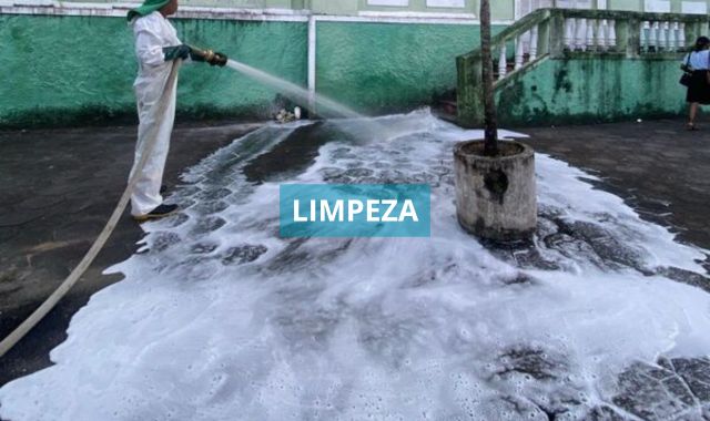 Valença intensifica limpeza urbana