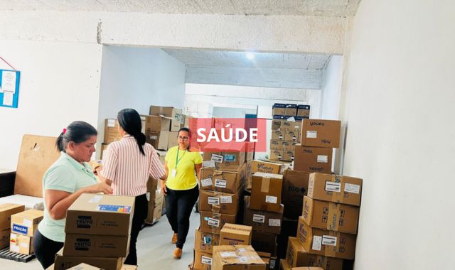 Prefeitura recebe nova remessa de medicamentos para abastecer unidades de saúde