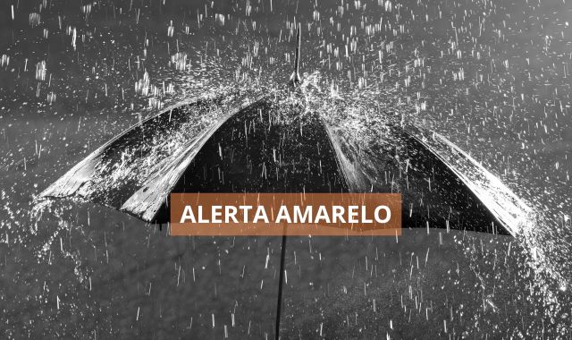 Inmet emite alerta amarelo para chuvas intensas em mais de 300 cidades na Bahia