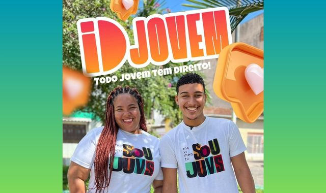 Secretaria de Juventude e Esporte estará realizando a emissão do ID Jovem a partir desta segunda (26)