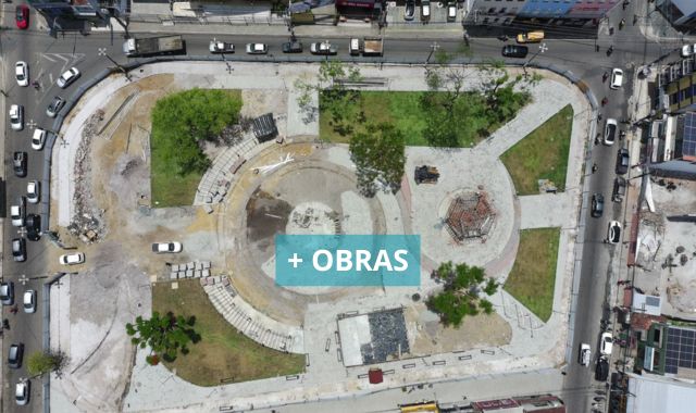 Prefeito Marcos Medrado inaugura diversas obras no município