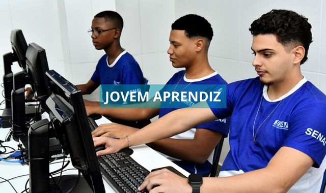 SENAI Bahia abre 660 vagas para cursos gratuitos de Jovem Aprendiz