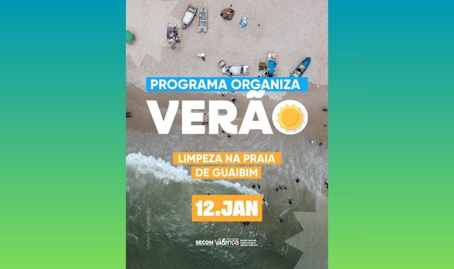 Prefeitura de Valença retoma ações de limpeza em Guaibim