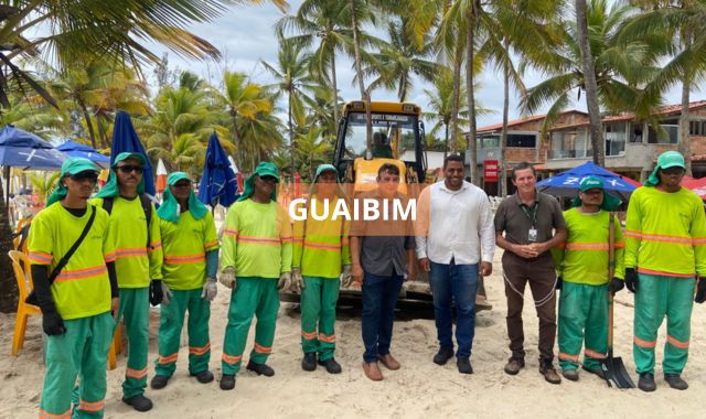 Prefeitura promove mutirão de limpeza e cuidado com o Guaibim