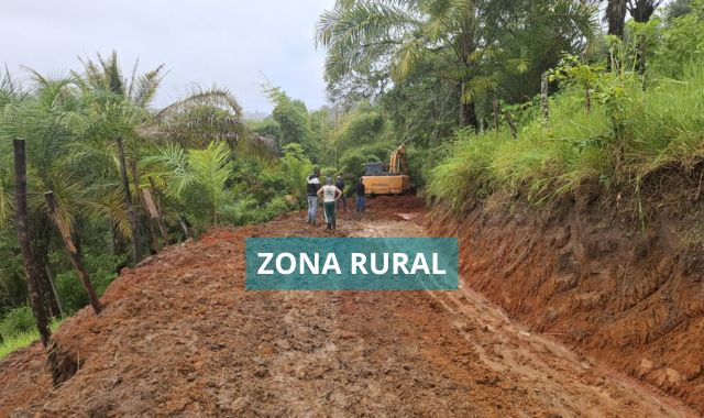 Prefeitura de Valença abre nova via entre Santa Luzia e Pitanguinha