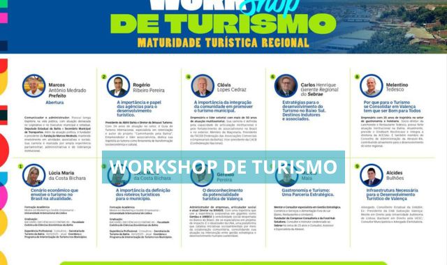 Workshop de Turismo
