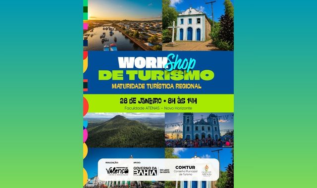 Prefeitura de Valença realiza Workshop para discutir desenvolvimento do turismo regional