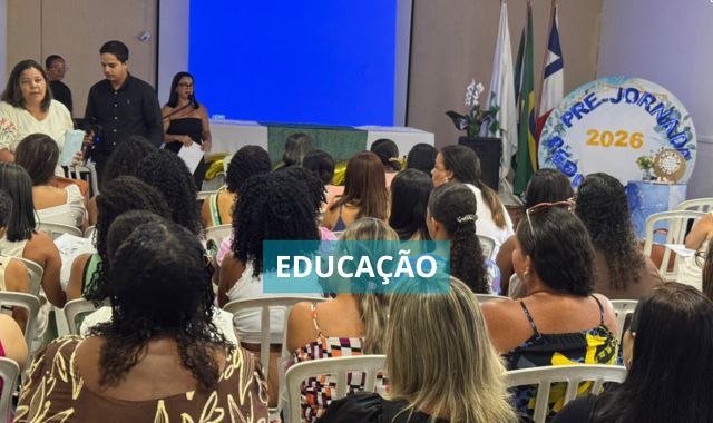 Prefeitura de Valença inicia Pré Jornada Pedagógica 2026 com foco na equidade e inclusão