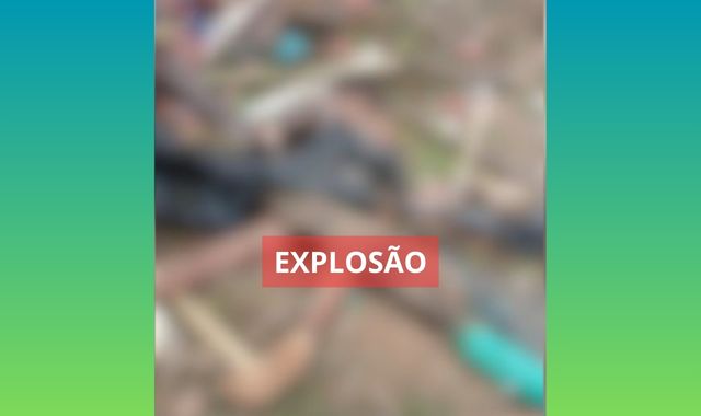 Barraca de fogos explode e deixa uma pessoa morta em Muniz Ferreira