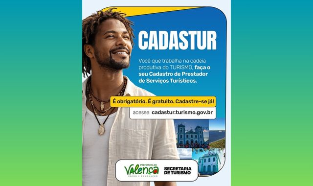 Cadastur fortalece o turismo e garante mais segurança para profissionais e visitantes