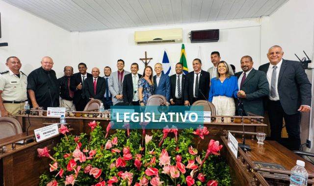 Prefeito Marcos Medrado participa da sessão solene de abertura dos trabalhos legislativos de 2026