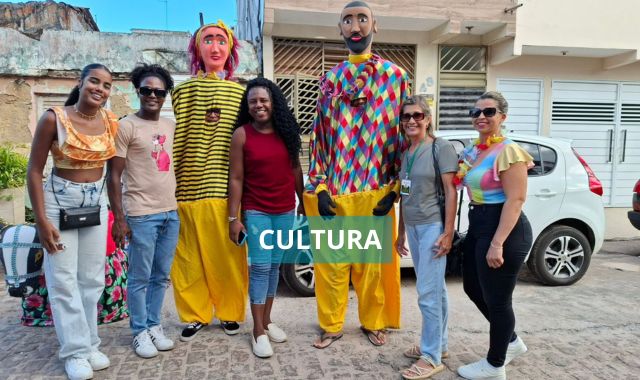 Carnaval Cultural abre os festejos com desfile do Boi Ventania no bairro do Tento