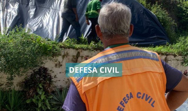 Prefeitura de Valença realiza vistoria em encosta do bairro de Fátima e adota medidas preventivas contra erosão