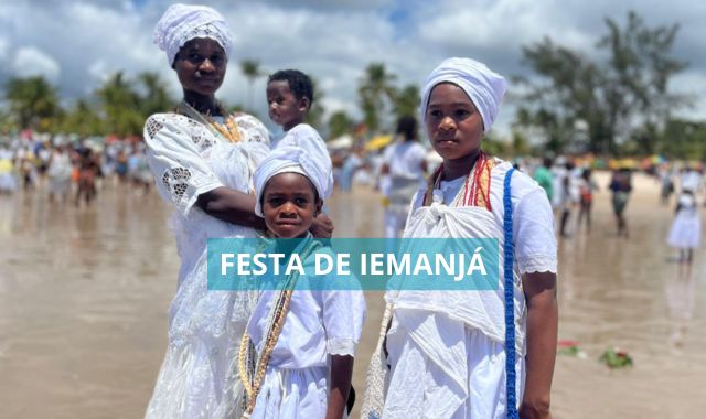 Prefeitura de Valença realiza tradicional Festa de Iemanjá na Praia de Guaibim