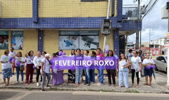 Prefeitura de Valença leva campanha do Fevereiro Roxo