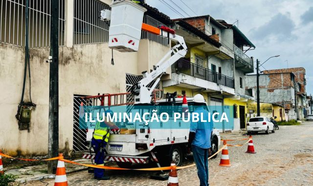 Prefeitura de Valença inicia a substituição de mais de 750 luminárias de LED
