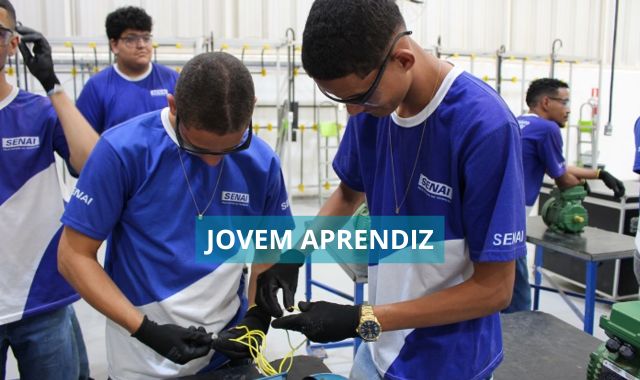 SENAI oferece 29 vagas para cursos gratuitos de Jovem Aprendiz em Ilhéus
