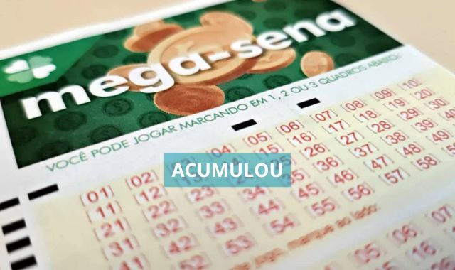 Mega-Sena acumulada