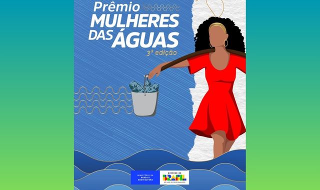Secretária de Pesca e Aquicultura de Valença está entre as vencedoras do 3º Prêmio Mulheres das Águas