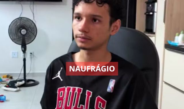 Naufrágio no Encontro das Águas