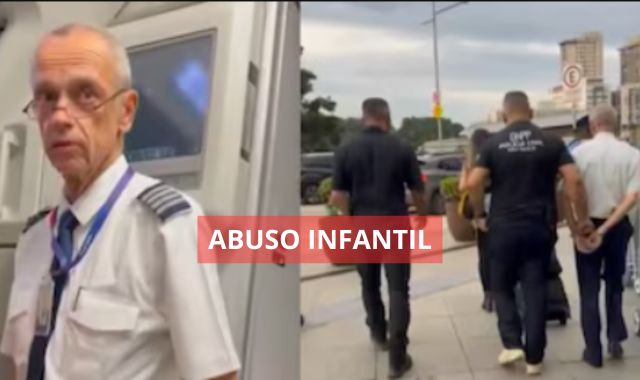Piloto da Latam é preso dentro de avião no Aeroporto de Congonhas, em São Paulo, suspeito de estupro de vulnerável, exploração sexual e armazenamento de pornografia infantil