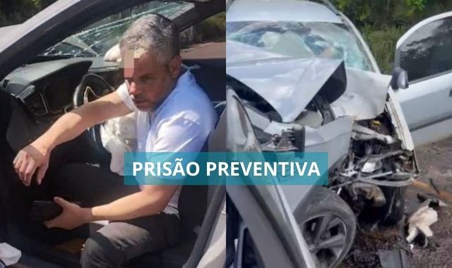Justiça decreta prisão preventiva de médico envolvido em acidente que matou duas pessoas na BA-542
