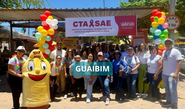 Projeto Verão Mais Saúde em Guaibim