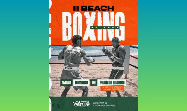Praia do Guaibim sedia evento eletrizante de lutas com a 2ª edição do Beach Boxing