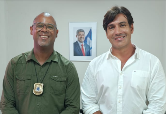 Delegado Walberes Braga Silva Júnior é nomeado novo Coordenador da 5ª Coorpin de Valença