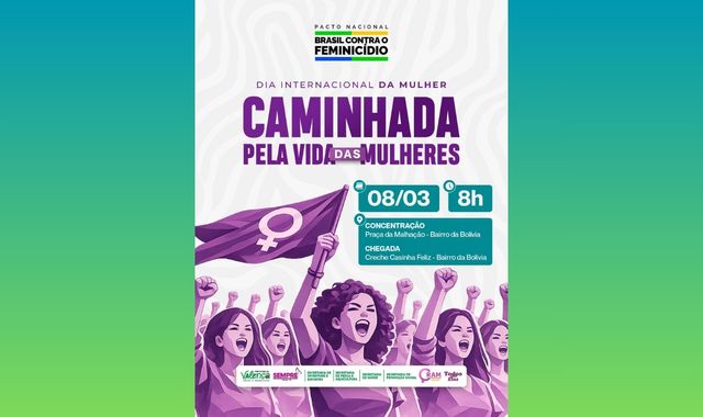 Valença realiza Caminhada pela Vida das Mulheres neste domingo (8), no bairro da Bolívia