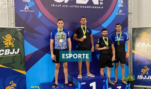 Valença é destaque em competição internacional de Jiu-Jítsu realizada em Salvador