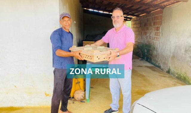 Programa de Criação de Pequenos Animais entrega 600 aves e beneficia 60 famílias na zona rural