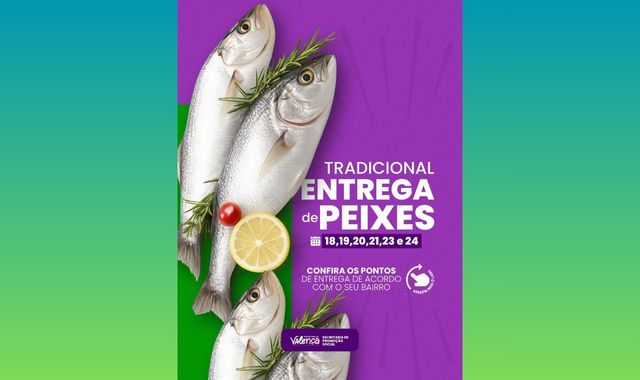 Prefeitura de Valença divulga cronograma para retirada do peixe da Semana Santa