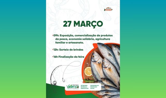 Tradicional Feira Santa do Pescado