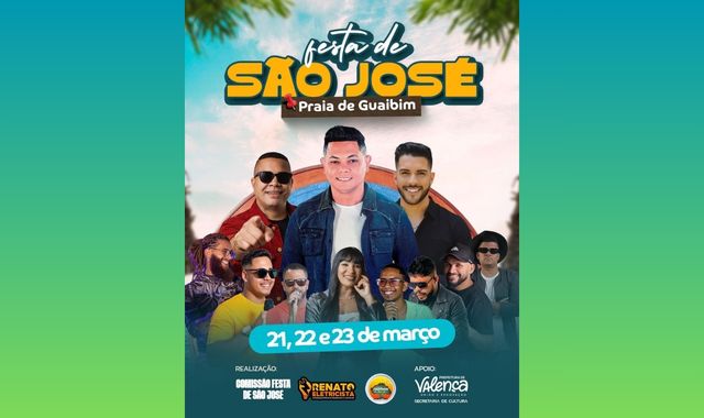 Guaibim celebra a tradicional festa de São José