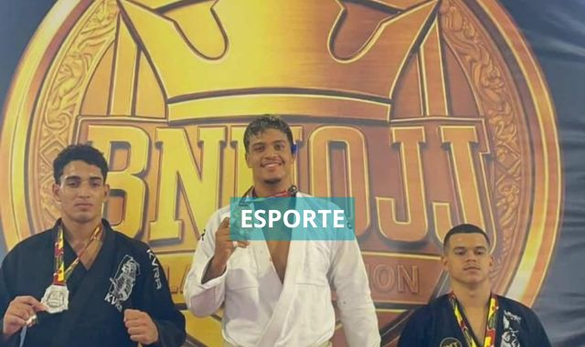 Atleta valenciano brilha na 1ª etapa do Bahia Norte Nordeste Open de Jiu-Jitsu