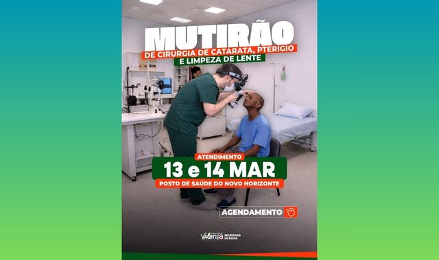 Mutirão de Cirurgias Oftalmológicas